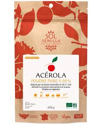 Natural vitamin C - Acerola Powder - Sol Semilla